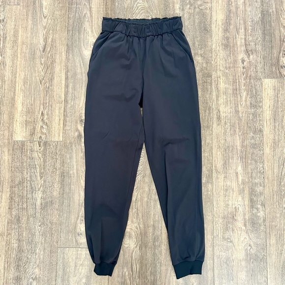 LuluLemon 4 Keep Moving Jogger Pants Black - Picture 5 of 10